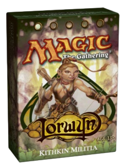 Magic: The Gathering - Lorwyn Themendeck - Kithkin-Miliz - DE