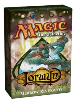 Magic: The Gathering - Lorwyn Themendeck - Wasserwege der Merrow - DE