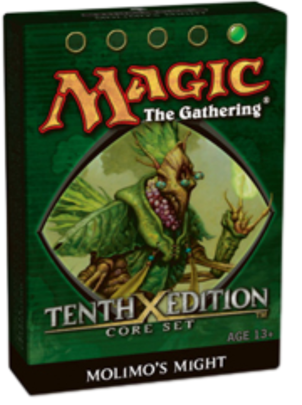 Magic: The Gathering - Zehnte Edition Themendeck - Molimos Macht - DE