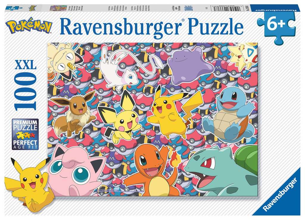 Pokémon - Bereit zu Kämpfen! Puzzle 100 Teile