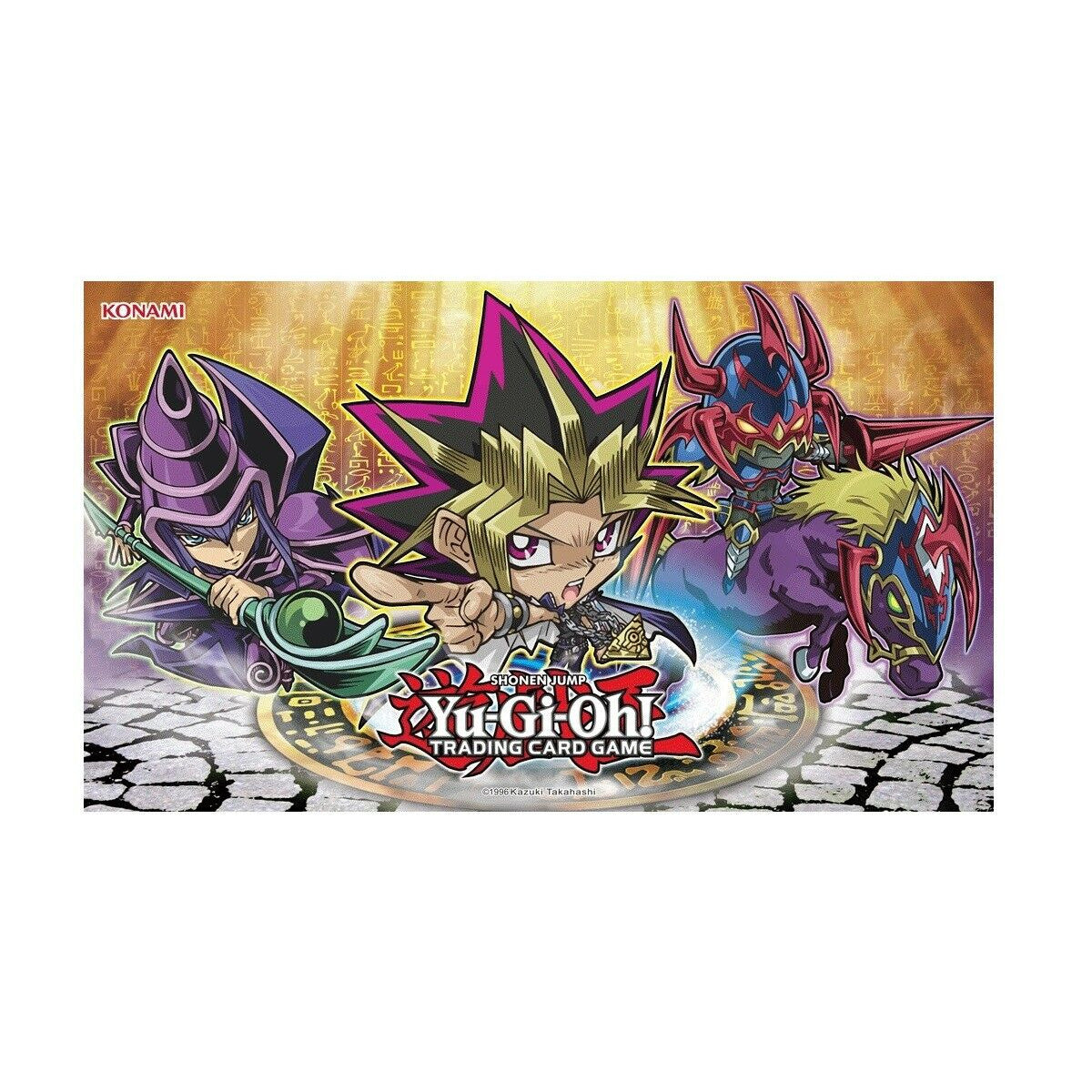 Yu-Gi-Oh Duelist Kingdom Chibi Game Mat