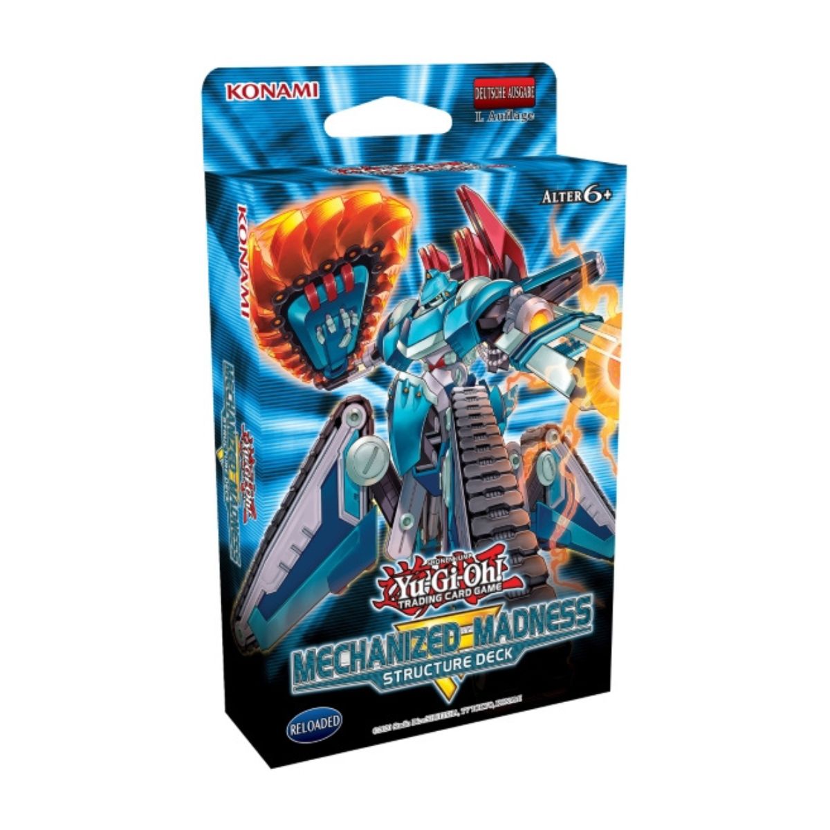 Yu-Gi-Oh! Structure Deck: Mechanized Madness