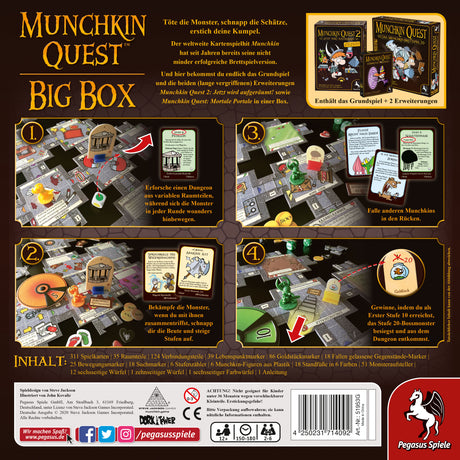 Munchkin Quest Big Box