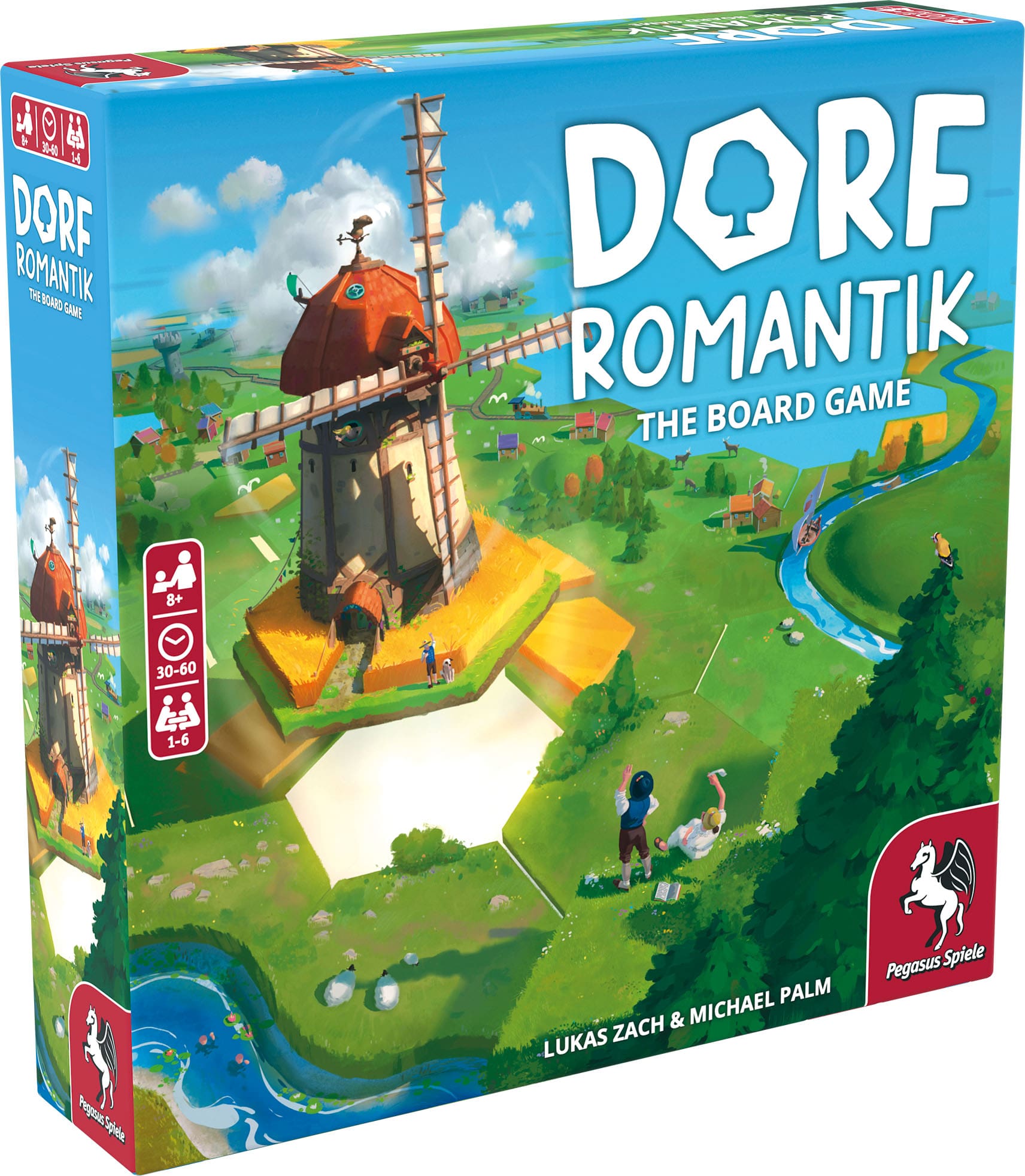 Dorfromantik - The Board Game Englisch