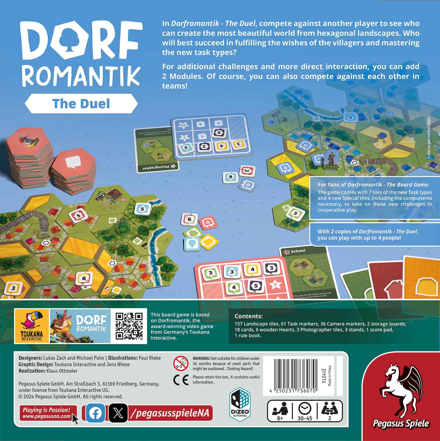 Dorfromantik – The Duel