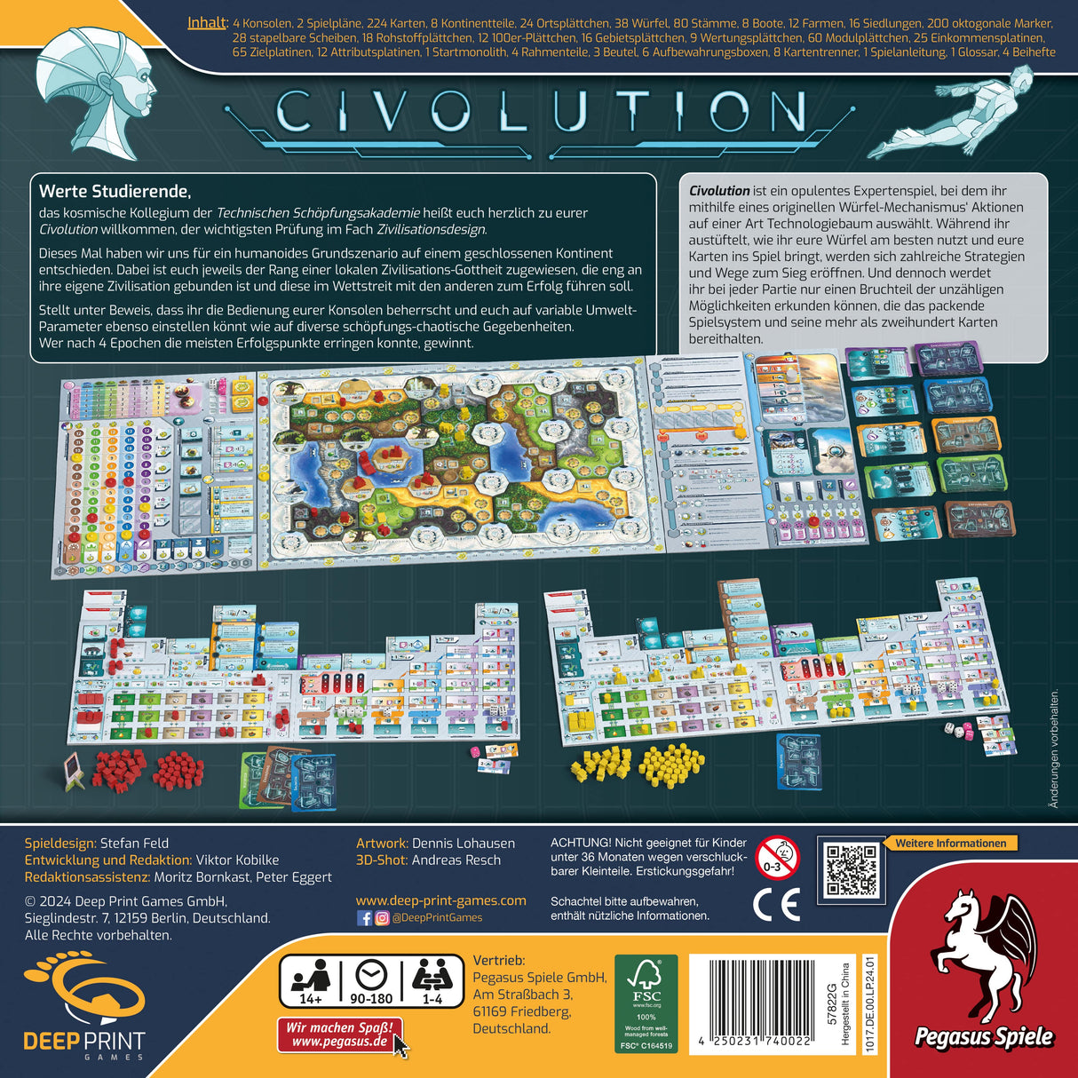 Civolution (Deep Print Games)