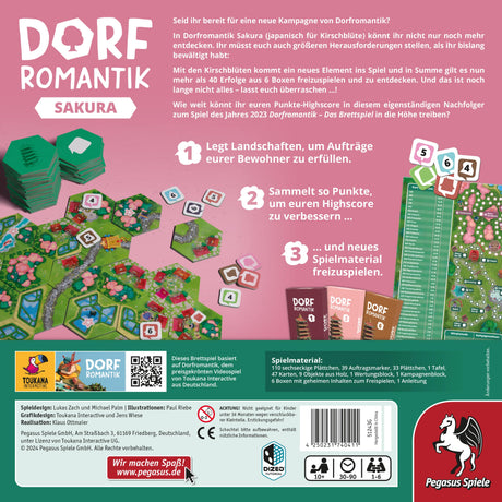 Dorfromantik – Sakura (Deutsche Edition)