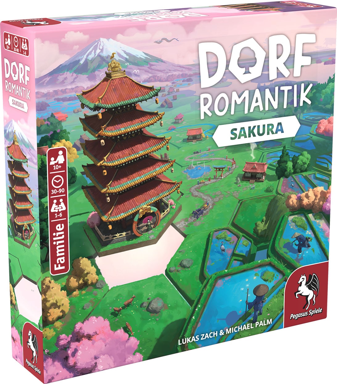 Dorfromantik – Sakura (Deutsche Edition)