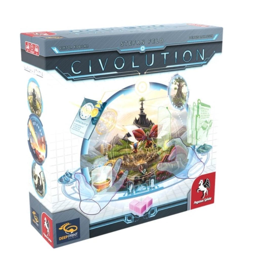 Civolution (Deep Print Games) (English Edition)