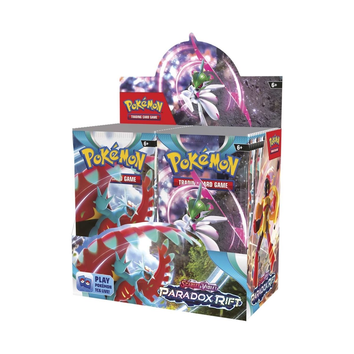 Pokémon Scarlet & Violet Paradox Rift Booster Display (36 Booster) - EN