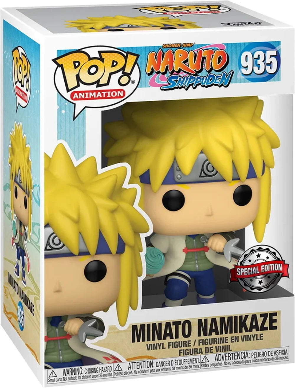 Funko POP! Naruto Shippuden - Minato Namikaze #935