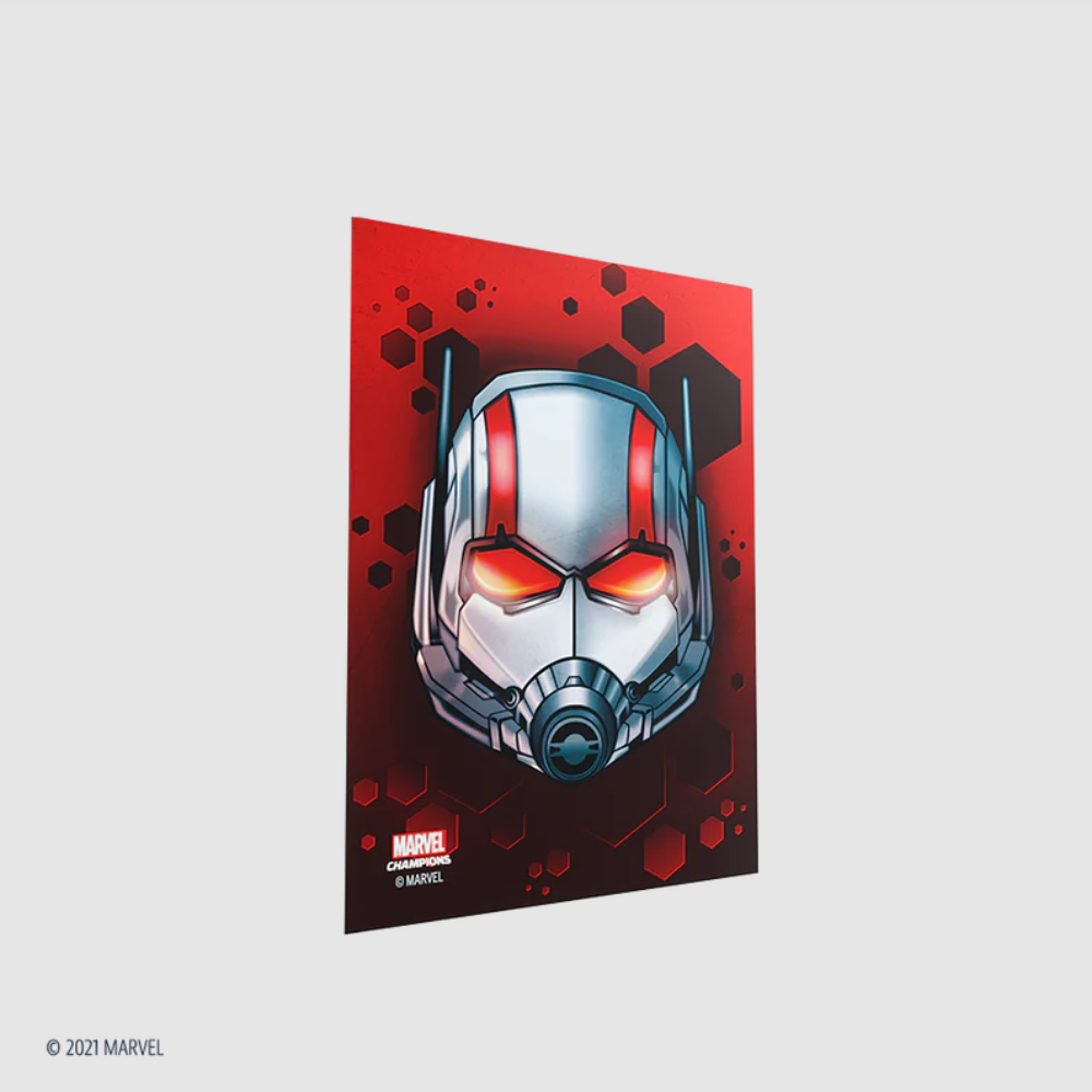 Marvel Champions Art Sleeves - Ant-Man