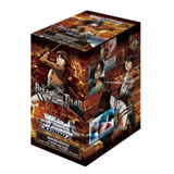 Weiß Schwarz - Attack On Titan Vol 1 Booster Display Reprint (20 Packs) - EN