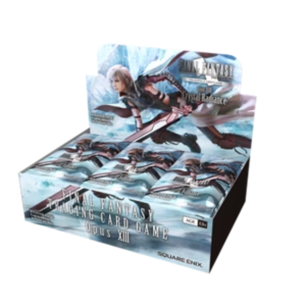 Final Fantasy TCG Opus XIII Crystal Radiance Booster Display (36 Packs) - DE