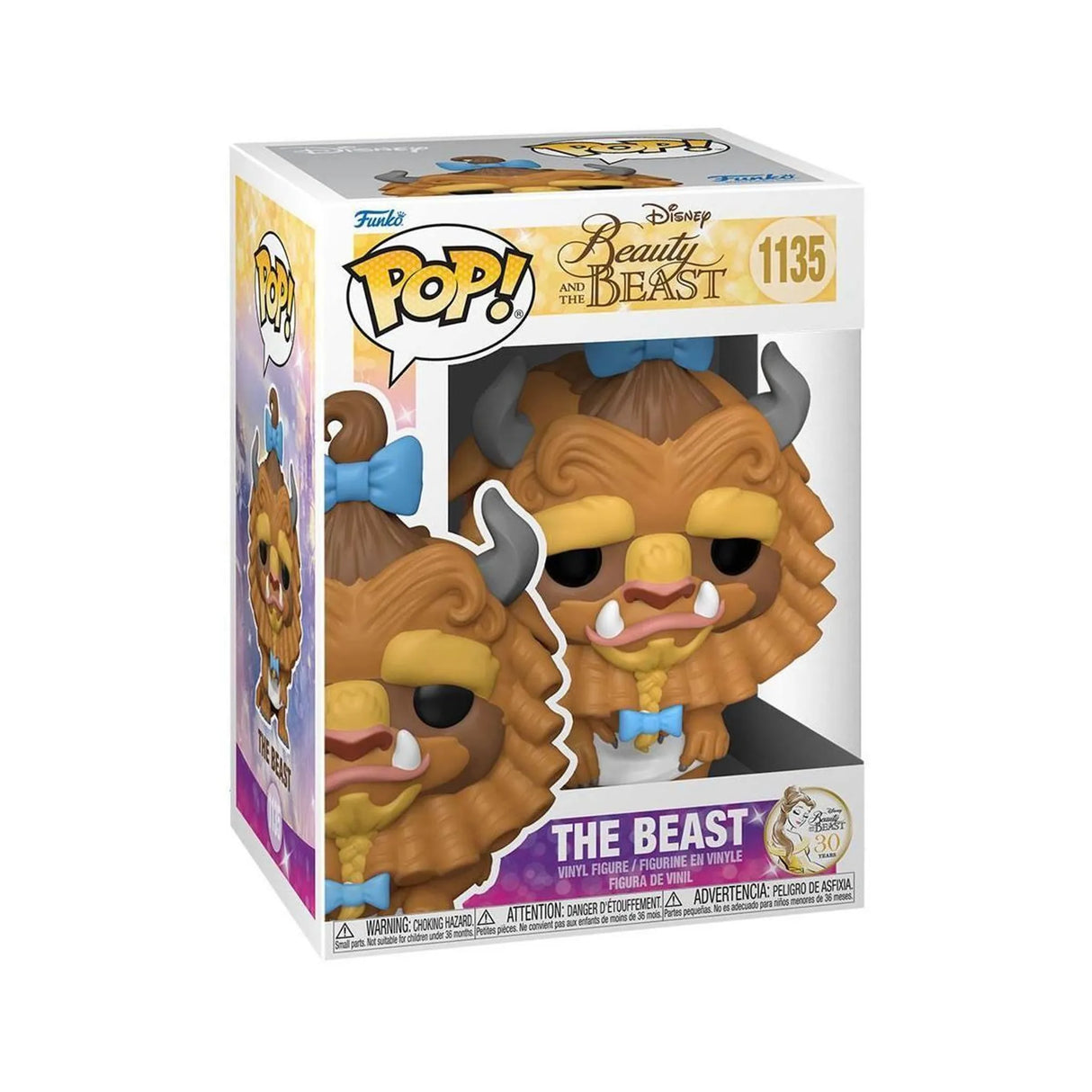 Funko POP! Disney: Beauty and the Beast - The Beast #1135