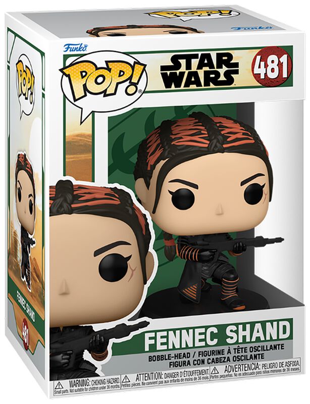 Funko POP! Star Wars - Fennec Shand #481