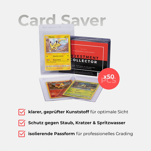 InvestmentCollector Professional Card Savers (50)