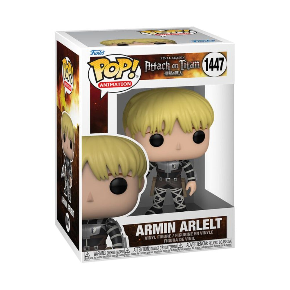 Funko POP! Attack on Titan - Armin Arlelt #1447