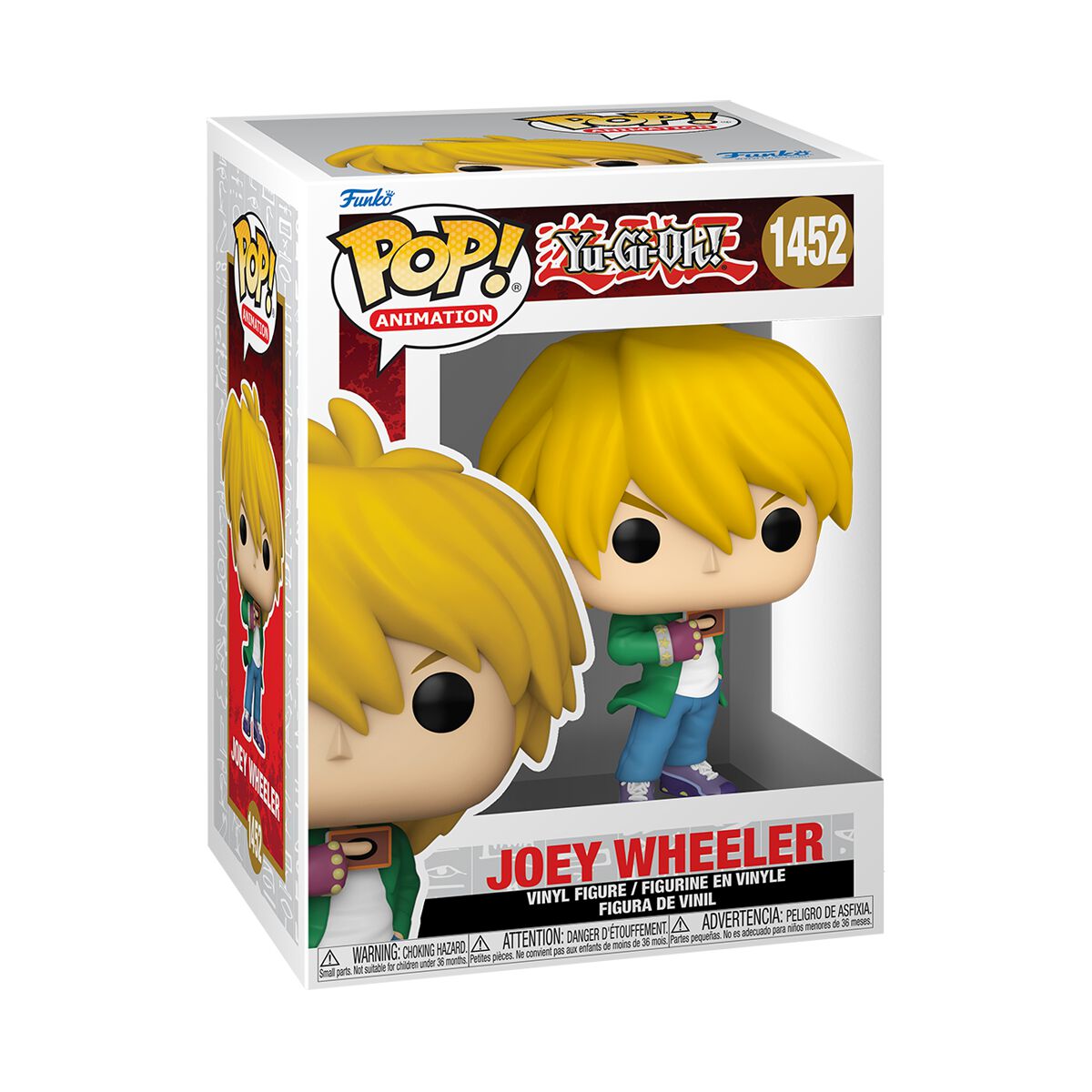 Funko POP! Yu-Gi-Oh! - Joey Wheeler #1452