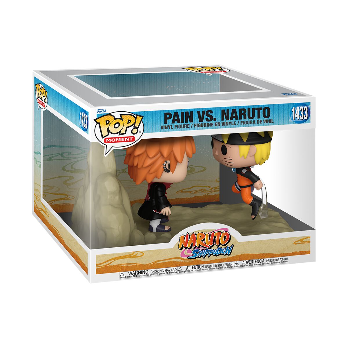 Funko POP! Naruto Shippuden - Pain vs. Naruto #1433