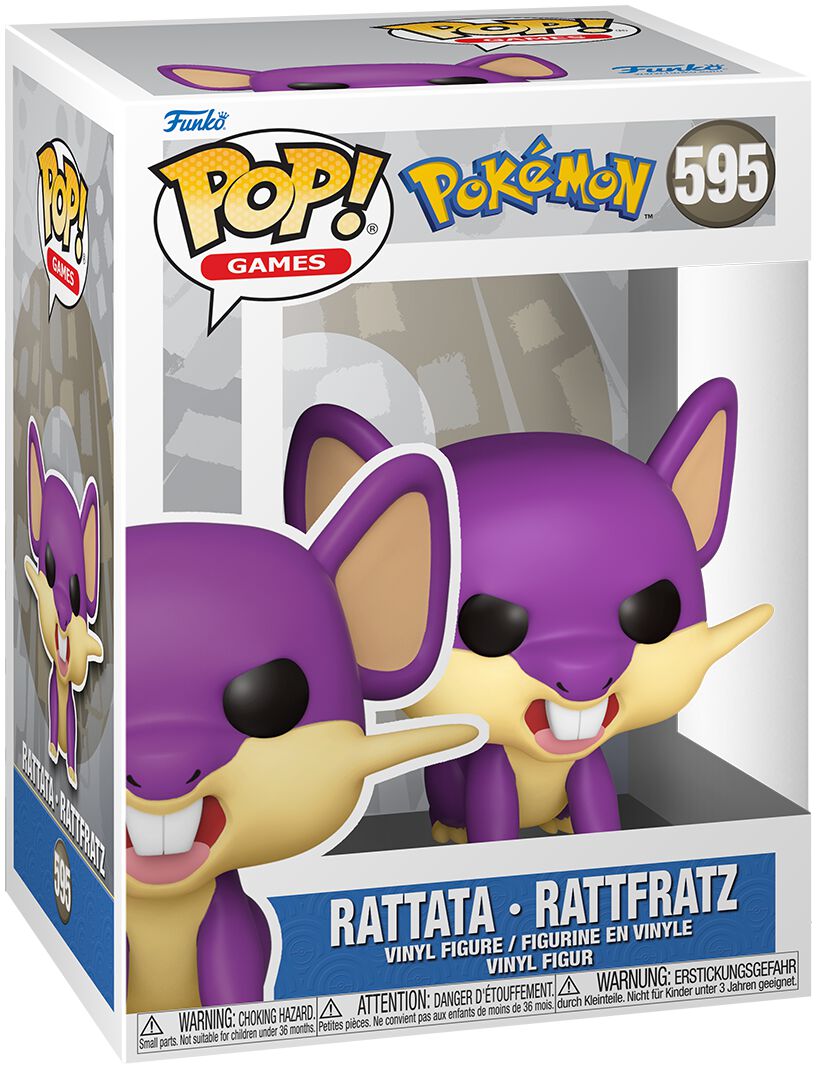 Funko POP! Pokemon - Rattfratz #595