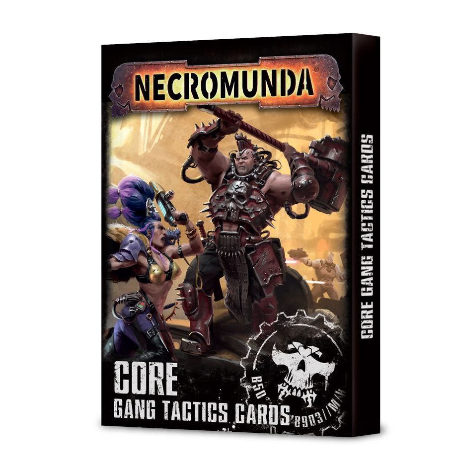 Warhammer Necromunda Core Gang Tactics Cards Englisch