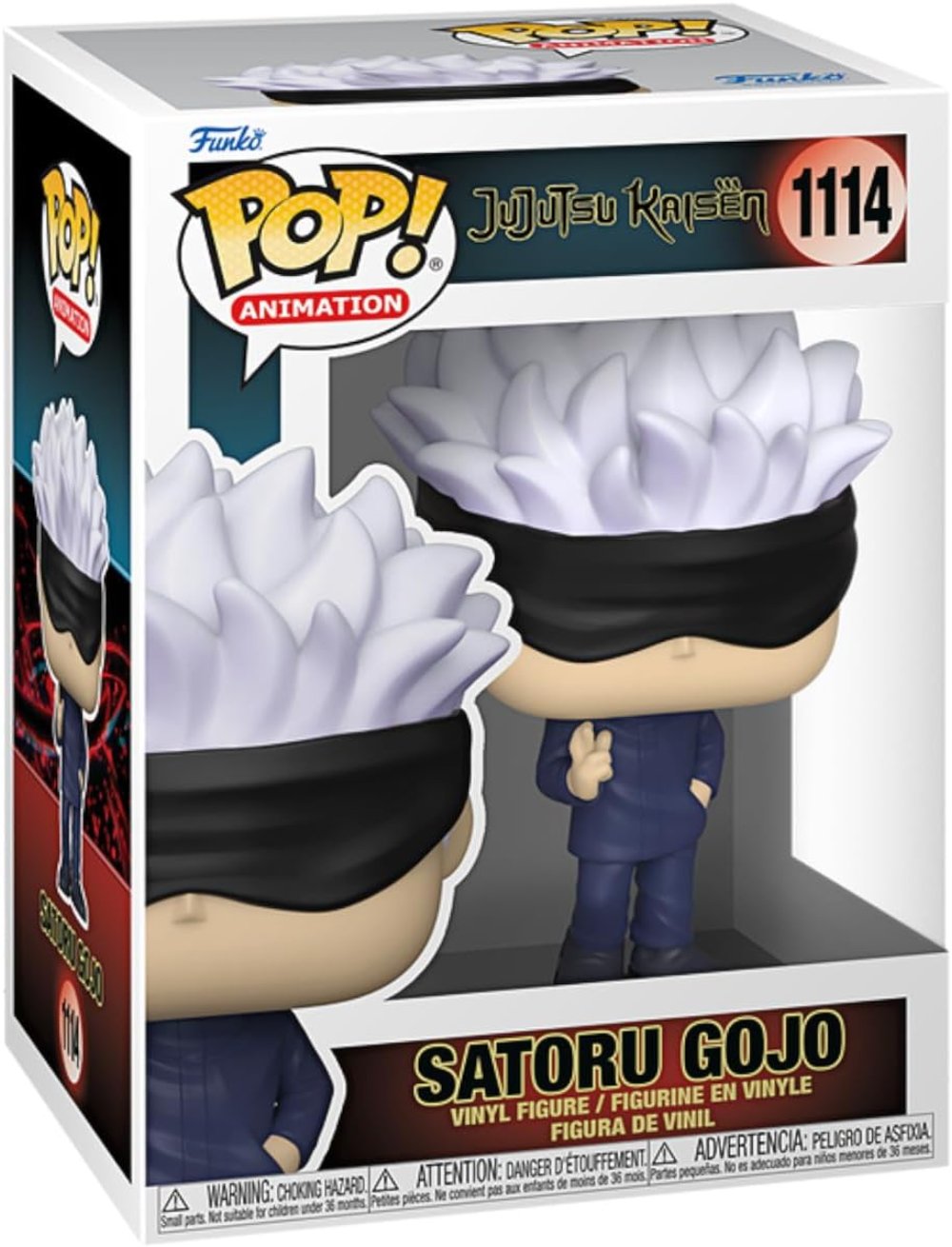 Funko POP! Jujutsu Kaisen - Satoru Gojo #1114