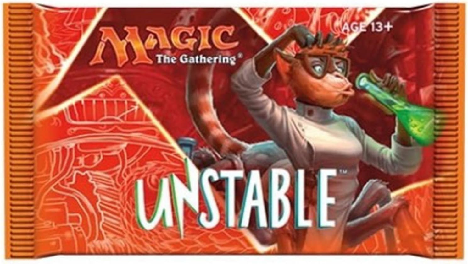 Unstable Booster einzeln - englisch