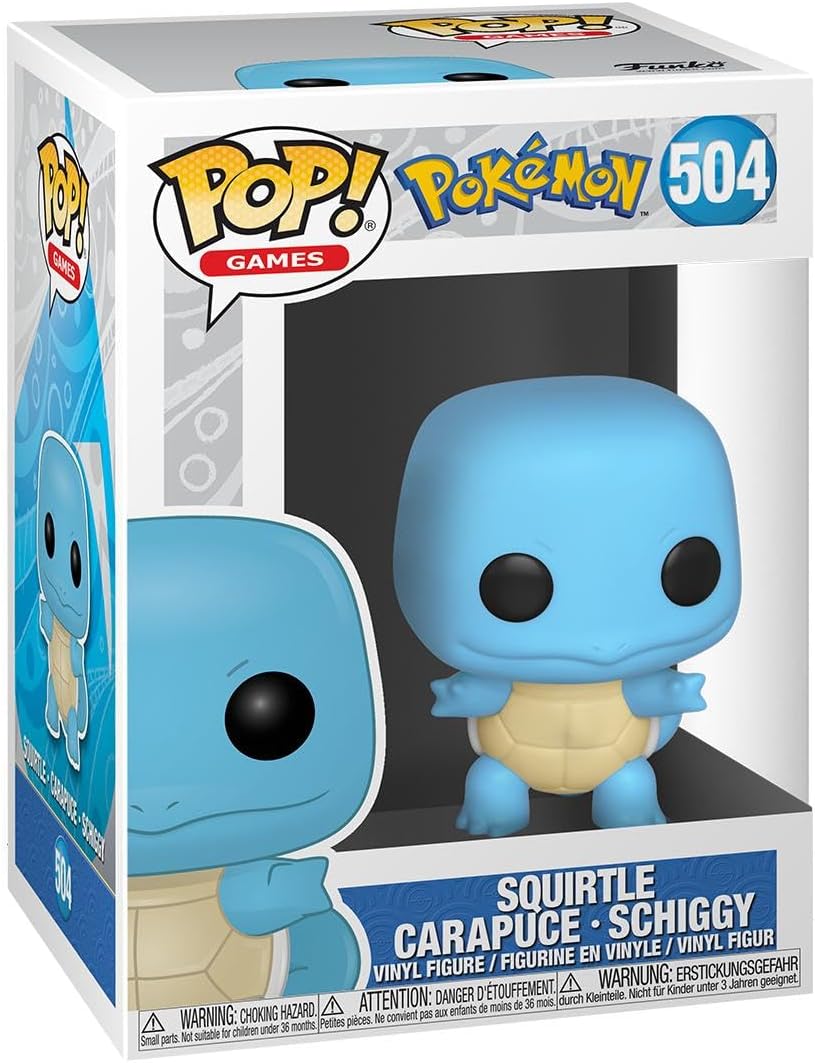 Funko POP! Pokemon – Schiggy/Squirtle #504