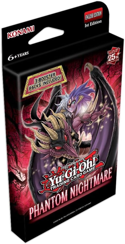 Yu-Gi-Oh! Phantom Nightmare Tuck Box - EN