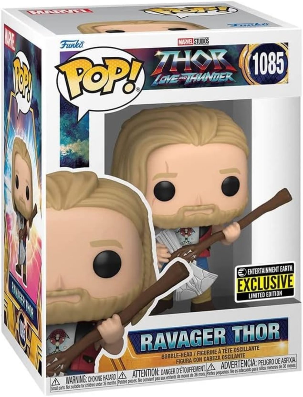 Funko POP! Thor: Love and Thunder - Ravager Thor #1085