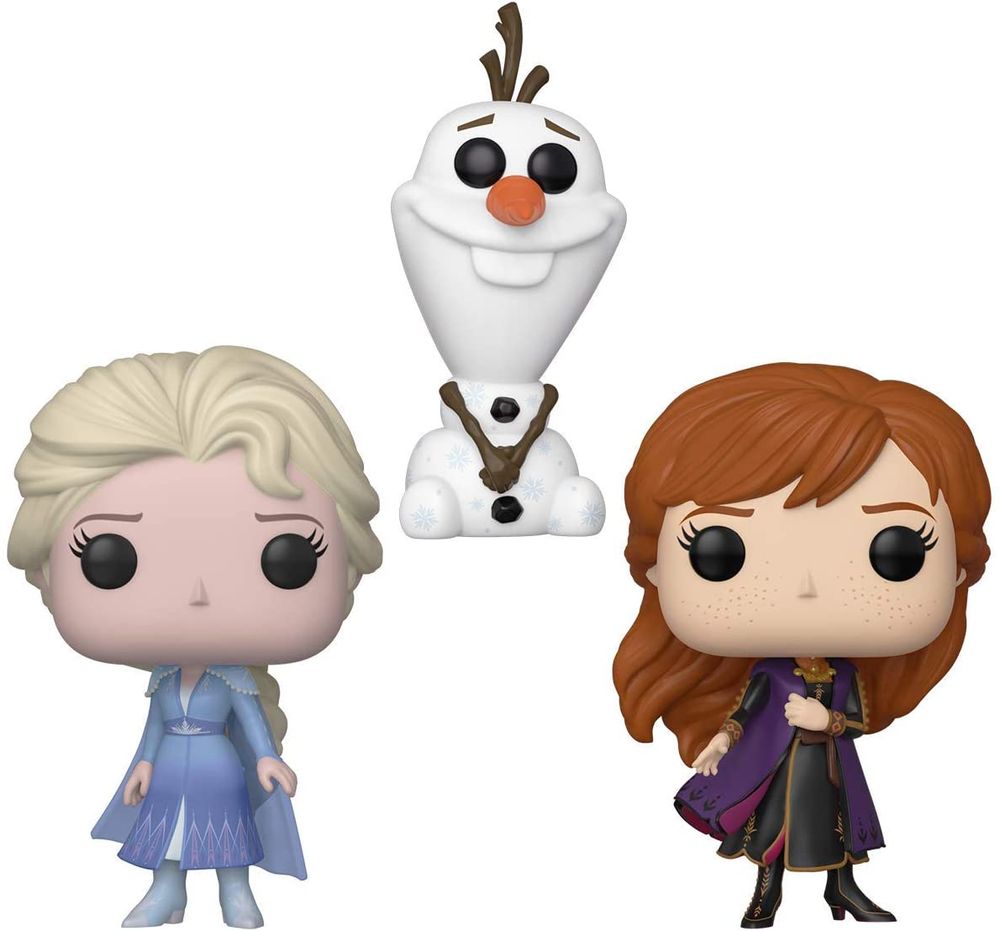 Funko POP! Disney Frozen II – Elsa/Olaf/Anna 3 Pack