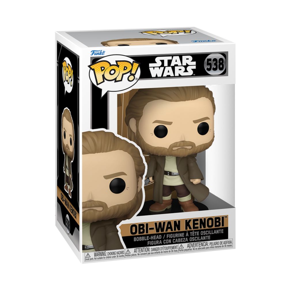 Funko POP! Star Wars - Obi-Wan Kenobi #538