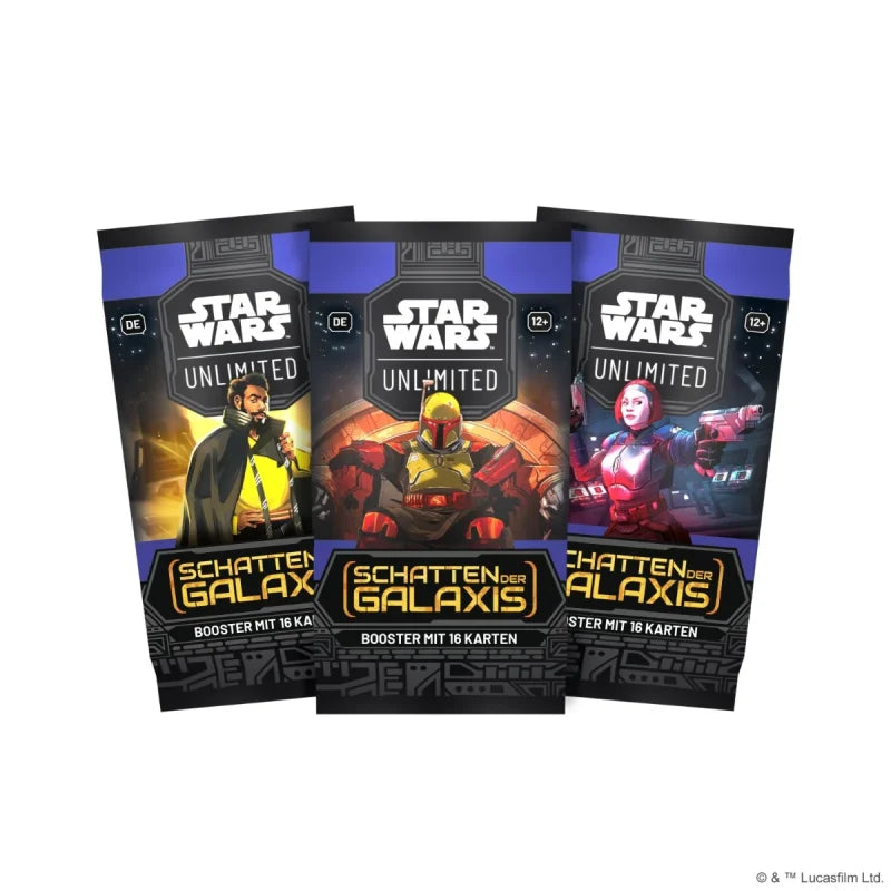 Star Wars: Unlimited - Schatten der Galaxis Booster - DE