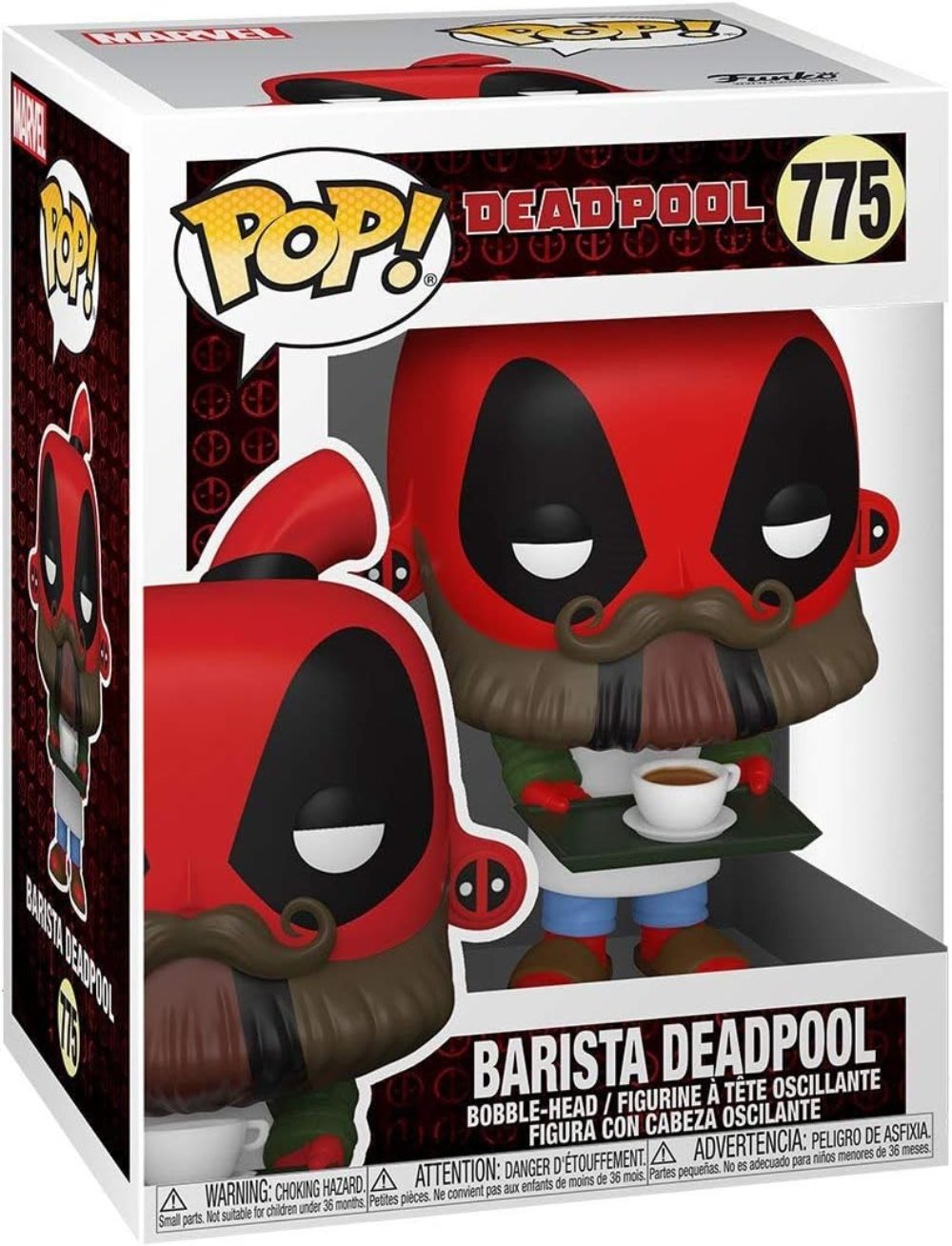 Funko POP! Marvel Deadpool - Barista Deadpool #775