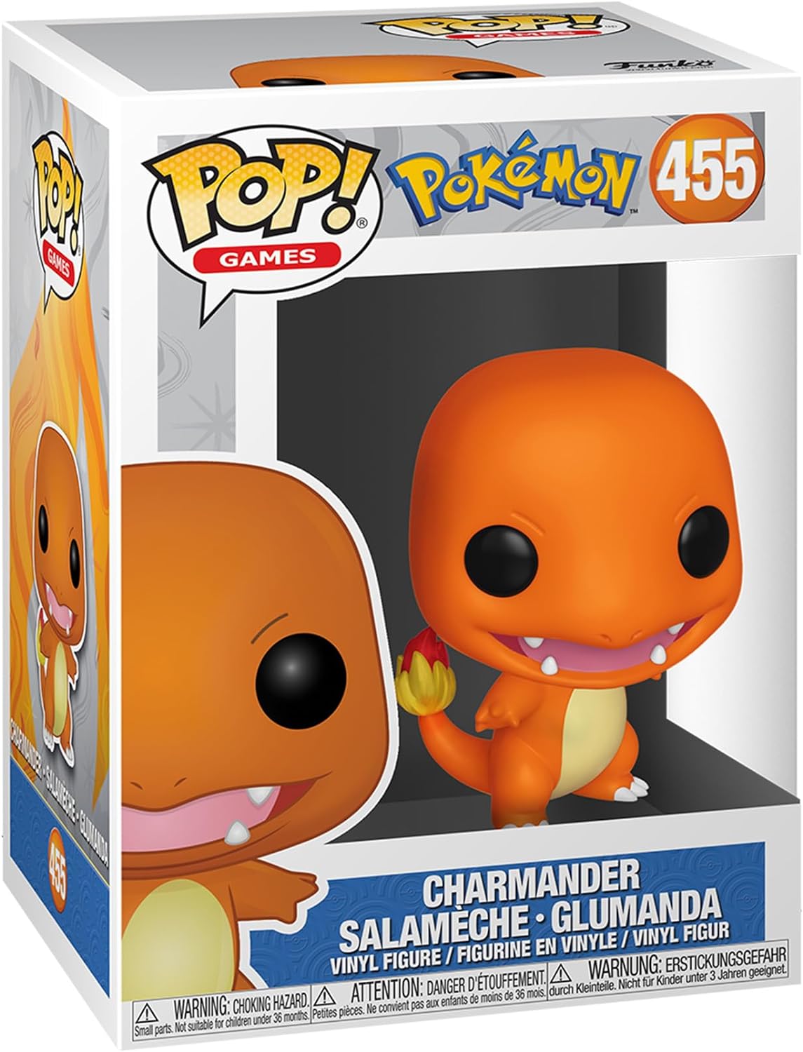 Funko POP! Pokemon - Glumanda #455