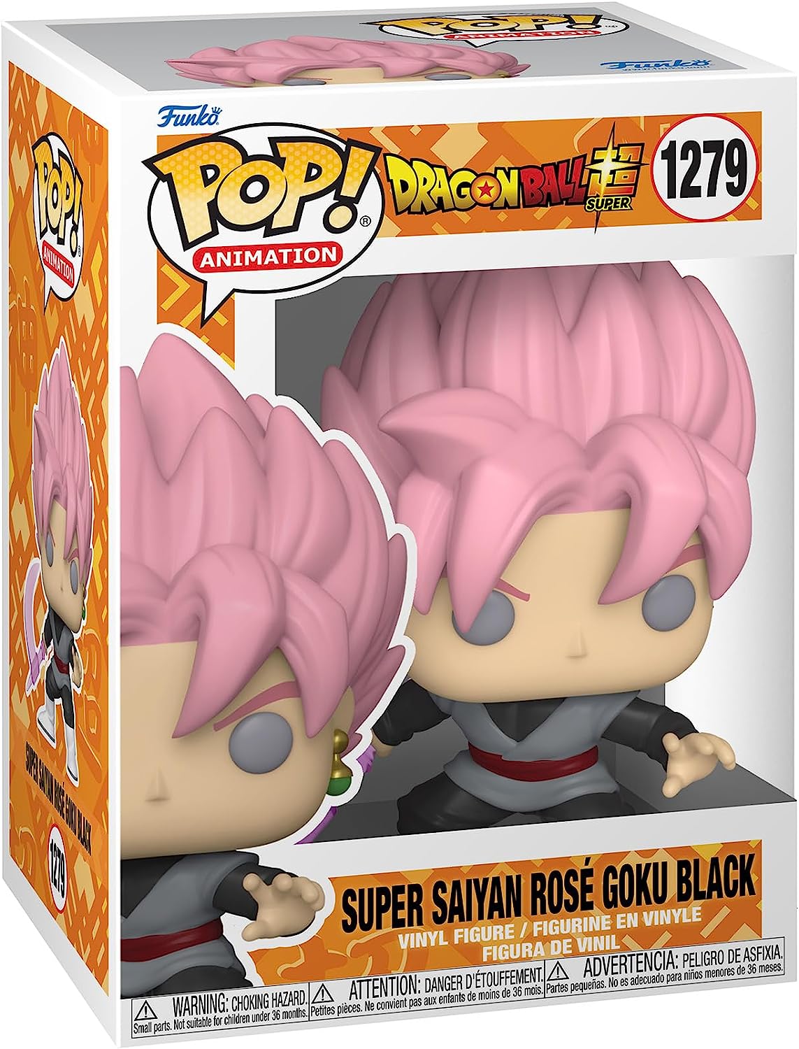 Funko POP! Dragon Ball Super - Super Saiyan Rosé Goku Black #1279