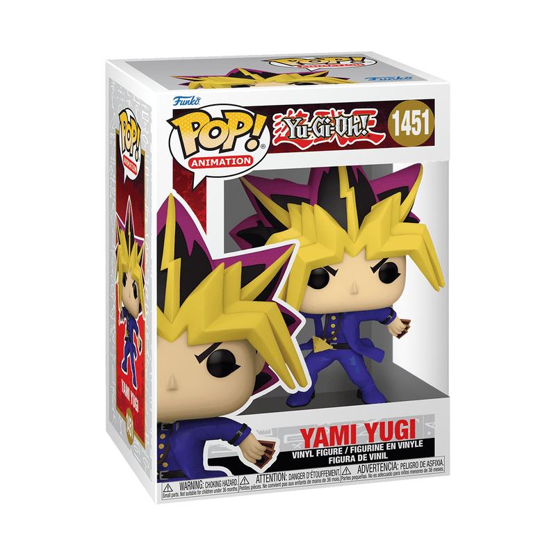 Funko POP! Yu-Gi-Oh! - Yami Yugi #1451