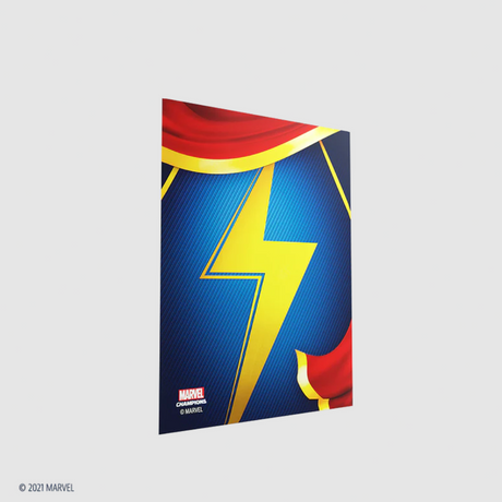 Marvel Champions Art Sleeves - Ms. Marvel