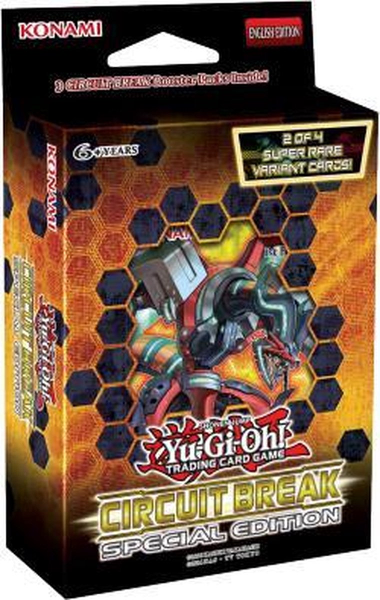 Yu-Gi-Oh! Circuit Break Special Edition - EN