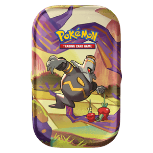 Pokémon Karmesin & Purpur Nebel der Sagen - Zwirrfinst Mini-Tin - DE