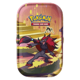 Pokémon Karmesin & Purpur Nebel der Sagen - Zoroark Mini-Tin - DE