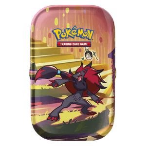 Pokémon Karmesin & Purpur Nebel der Sagen - Zoroark Mini-Tin - DE