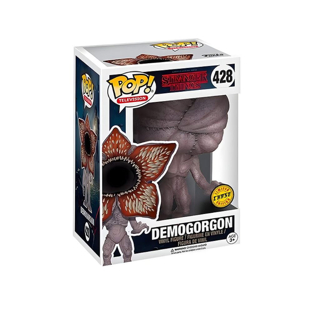 Funko POP! Stranger Things - Demogorgon #428 *CHASE*