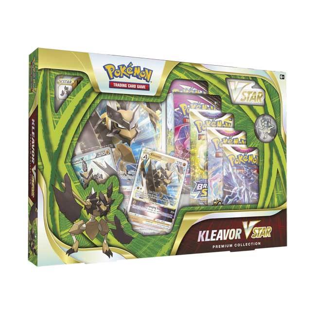 Pokémon - Kleavor V-Star Premium-Kollektion - EN