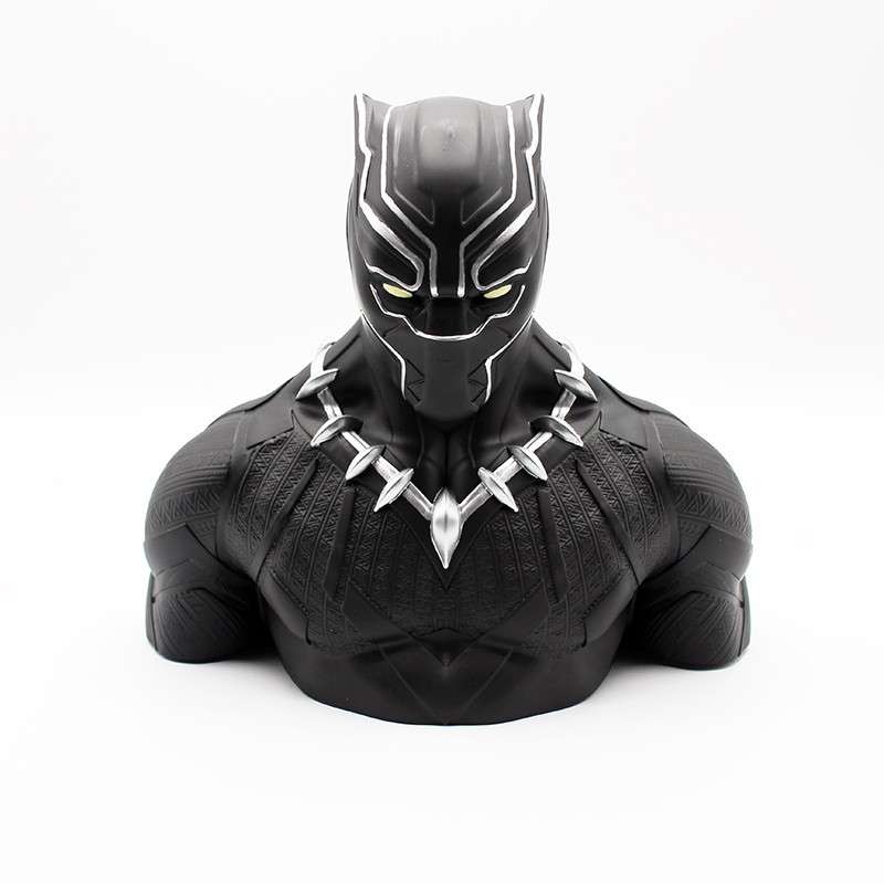 Marvel - Bust Bank -Black Panther Wakanda Deluxe