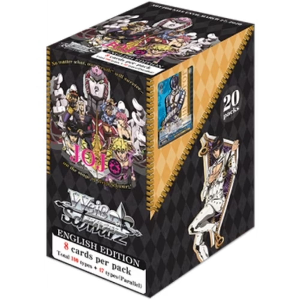 Weiß Schwarz - Booster Display: JoJo's Bizarre Adventure: Golden Wind (20 Packs) - EN