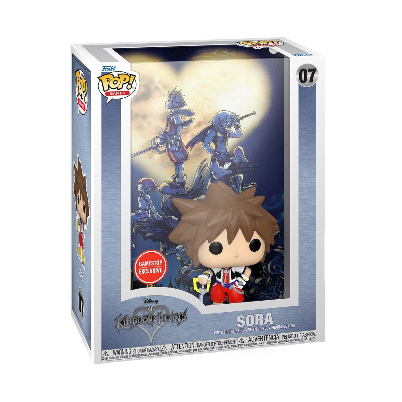 Funko POP! Kingdom Hearts - Sora #07