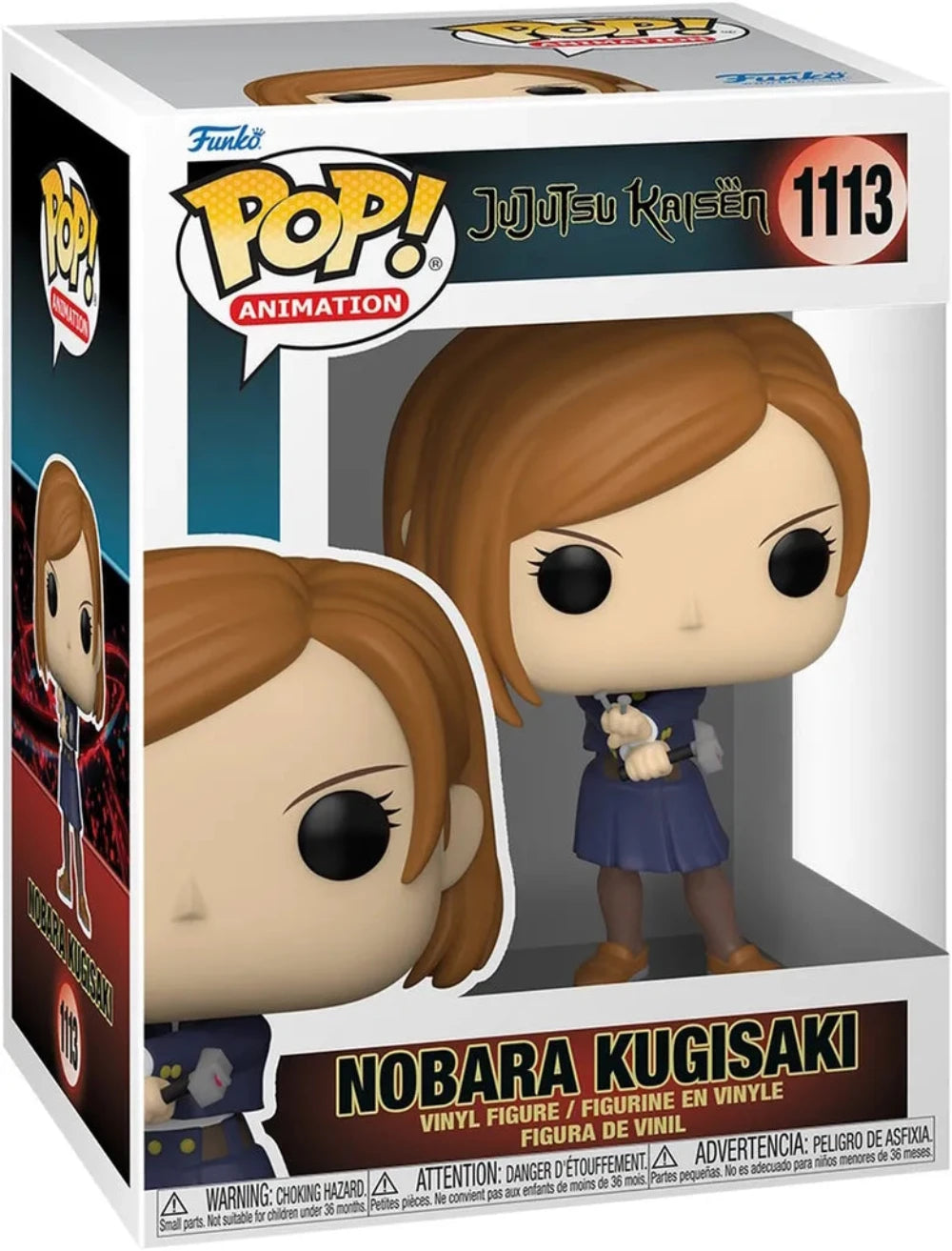 Funko POP! Jujutsu Kaisen - Nobara Kugisaki #1113