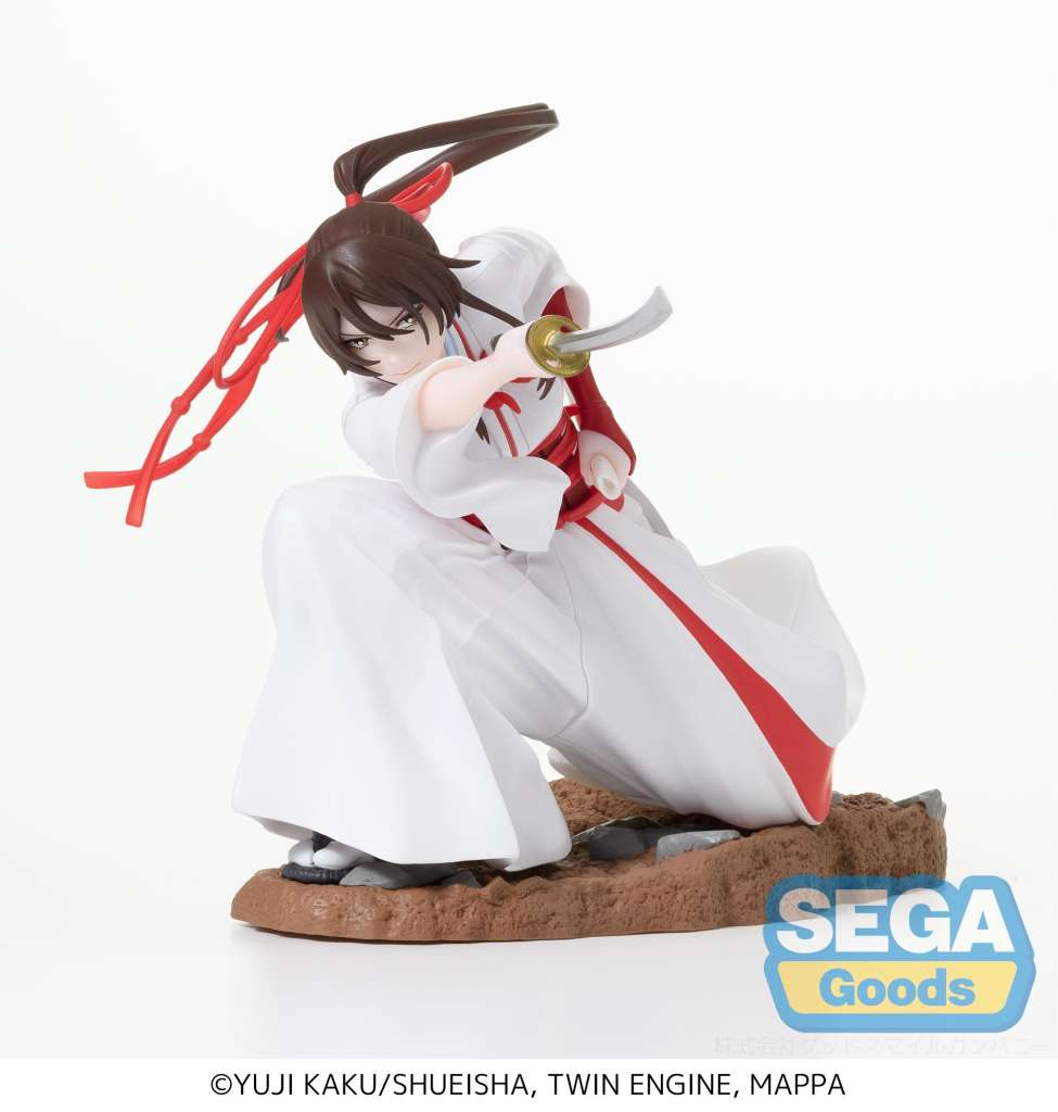 Hells Paradise Jigo Yamada Luminasta PVC Figure Sega